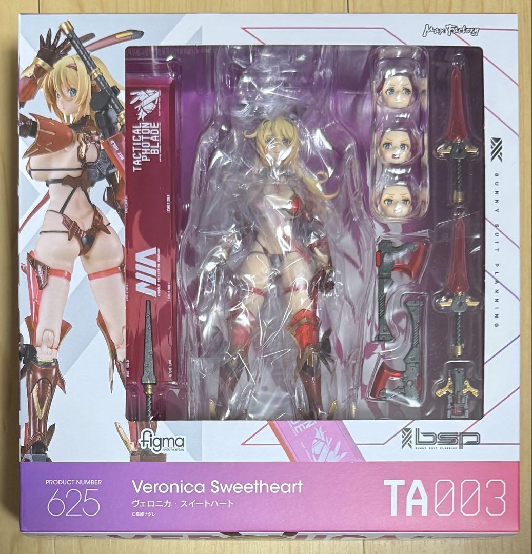 

[Б/У] figma Планирование Костюма Зайчика Вероника Свитхарт