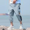 Men's Clothes Cargo Shorts  Men Sports Shorts Plus Oversize Fashion 7 Summer 3/4 Pants Bermuda Male Baggy