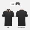 Goldlion Men's Silk Blend Classic Polo T-Shirt