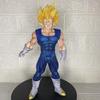 Animation Dragon Ball, Dry Matrix 2, Super Saiyan Standing Statue Model Doll Tide Play Ornament Gift