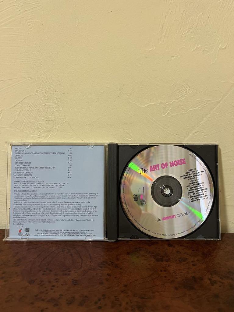 [USED] Art of Noise The Ambient Collection US Edition