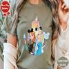 Summer Fashion Mickey Tshirt Yk Minnie Mouse Hat Printed Cotton Printed Tshirt Womens Loose Disney Tshirt