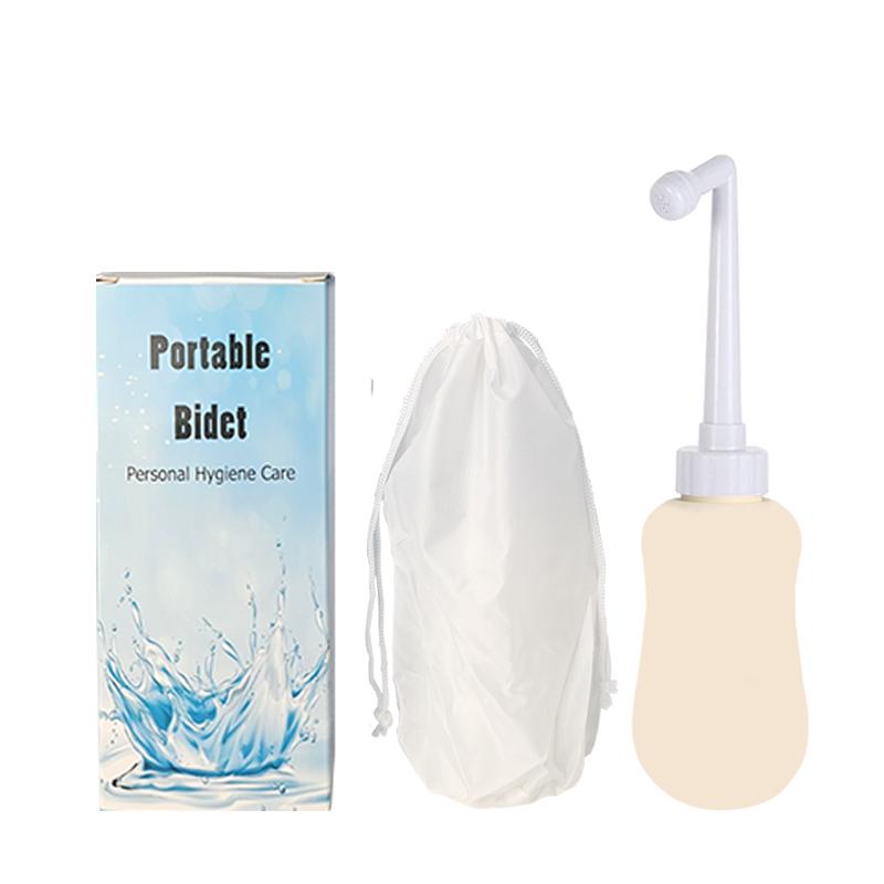 Upside Down Vertical Spray Travel Bidet Perineal Bottle 360ml for Postpartum and Baby Care Cleaning
