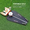Golf Putting Practice Putting Trainer Alignment Stroke Starting Line Assist Ideal for Home and Indoor Practice Aid, Correction, Putt-Out Type,