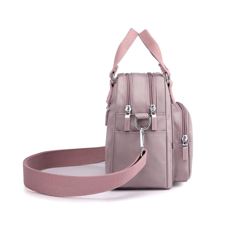 Casual Women Shoulder Bag Female CrossBody Bag Girl Travel Handbag Nyl Waterproof Ladies Messenger Bag High Quality Tote