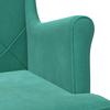 Armchair Turquoise Velvet