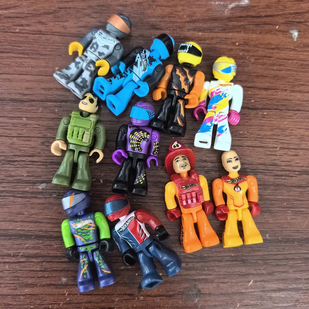 Originální kvalitní destiny dárek pro chlapce sběratelská hračka miminko The Bloks Figurky diy Mini Rytíř Hračky pro chlapce