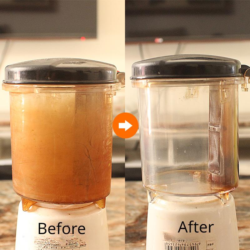 20PCS White melamine sponge wipe clean magic wipe kitchen, office