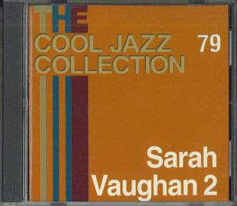

CD SARAH VAUGHAN 2 - Cool Jazz Colecction 79 CJC79 DEAGOSTINI Japan Jazz Used