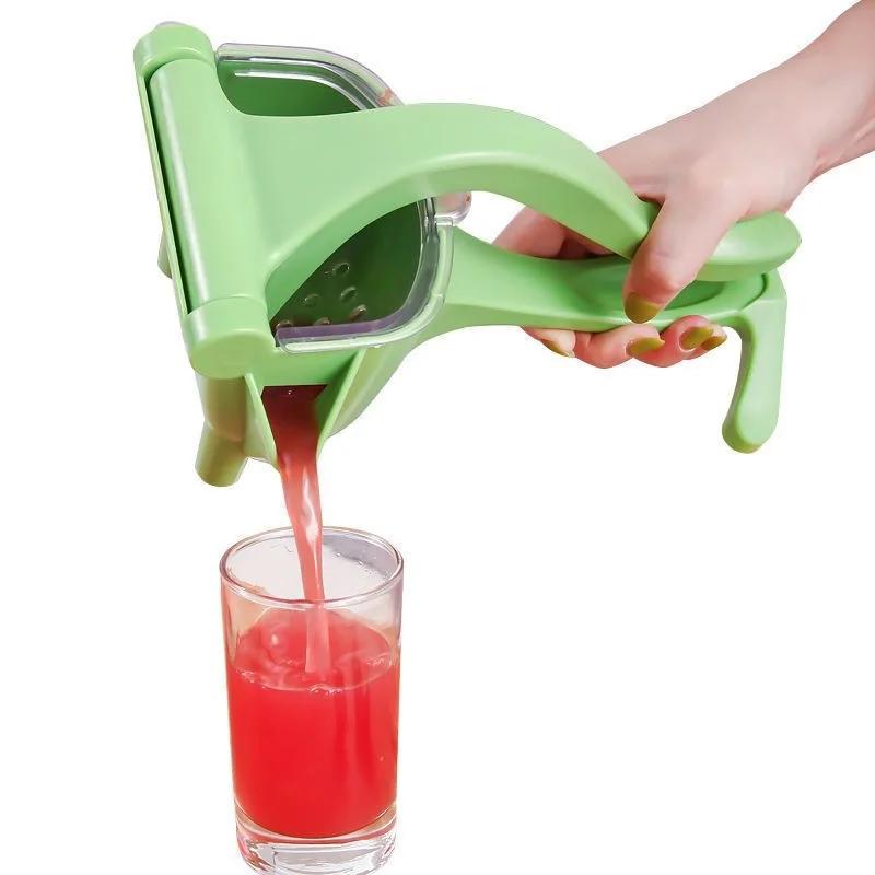 Manual Juicer Multi Functional Household Plastics Small Manual Squeezing Juicer Kitchen Portable Fruit Residue Separators Tools