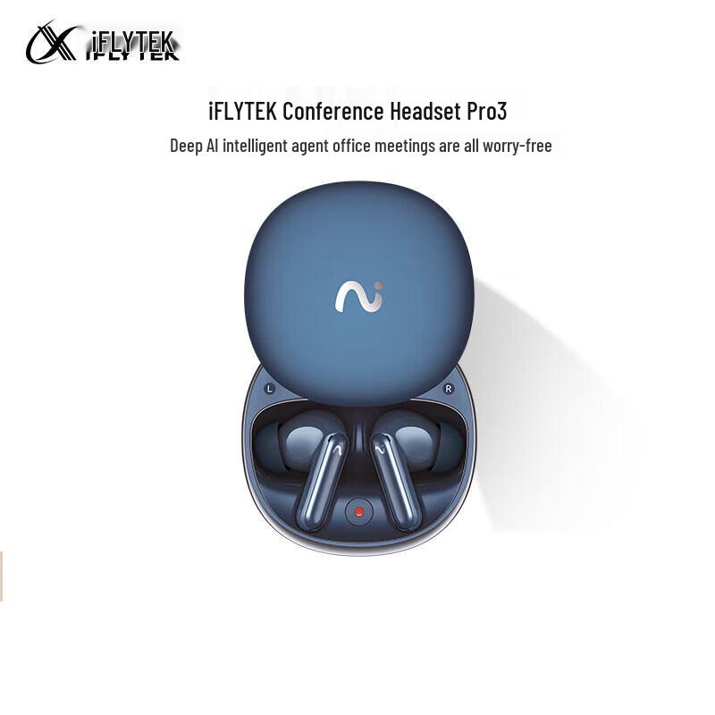 iFLYTEK Pro 3 AI Smart Noise-Cancelling Bluetooth Earbuds