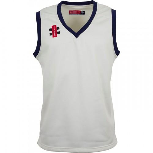 Gray-Nicolls Childrens/Kids V Neck Slim Sleeveless Top