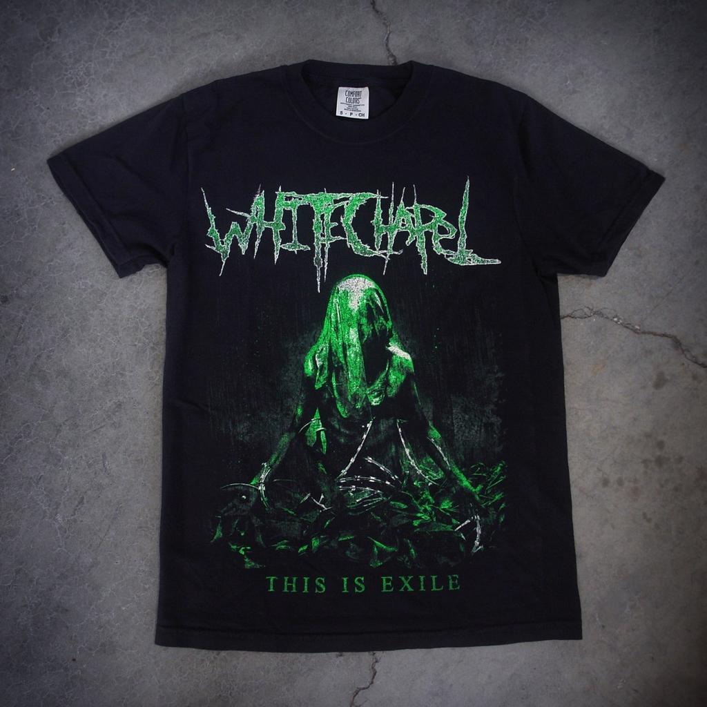 Hot Rare Whitechapel This Is Exile Black S to 5XL Unisex Shirt EM223