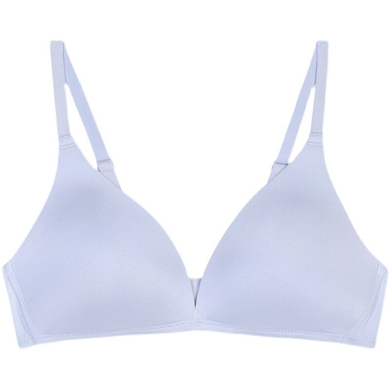 Light and Comfortable Sports Bra without Steel Ring Triangle Cup
