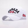 Hat Letters CANADA Baseball Cap Men's and Women's Canadian Cotton Cap Literary Retro