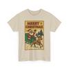 Merry Christmas T-Shirt: Retro Comic Holiday Tee for Festive Cheer & Winter Fun