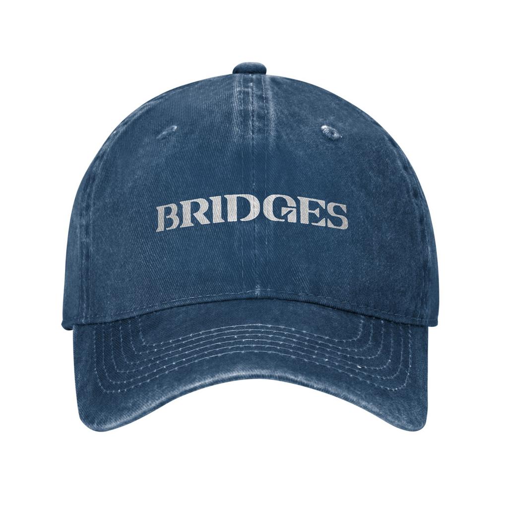Bridges Death Stranding Logo Cappellino da Baseball Unisex per Uomo e Donna Videogioco Usurato Lavato Casual da Esterno per Corsa Golf Regalo Cappellino Snapback