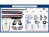 Honda CR-V Haoying Dynamic 64-Color Ambient Light Kit