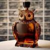 Owl Glass Whiskey Bottle Decanter Creative Owl 180/350ml Decorative Animal Liquor Storage Container