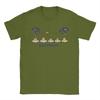 Digimon Anime Pesci Marcianti T-shirt Uomo Donna Tempo Libero 100% Cotone Magliette Girocollo Manica Corta Taglie Forti Abbigliamento