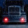 12V 24V LED Marker Light Indicators Warning Light Waterproof Vehicle Turn Signal Lamp  Caravan