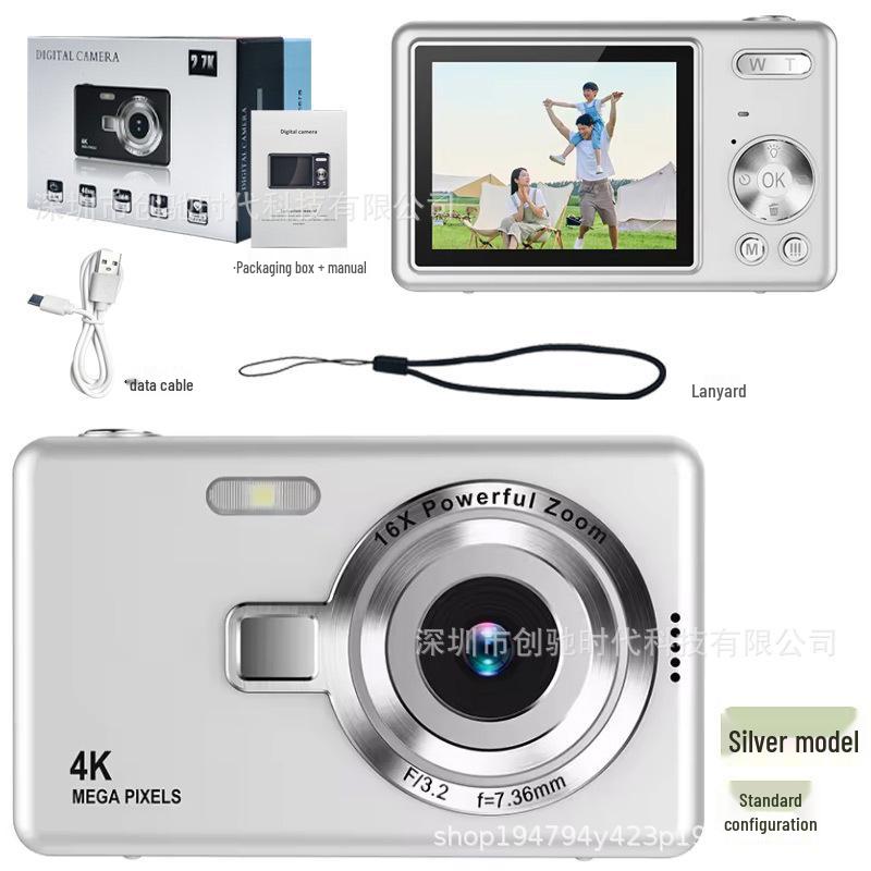 Cross-Border HD Mini Digital Camera for Students & Children's Photography