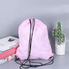 Casual Portable Travel Shopping Schoolbag Backpack Drawstring Bag Rucksack Sports Backpack