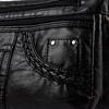 Large Capacity Multi-layer Women's Bag Middle-aged Mother's Bag Soft Leather Crossbody Bag