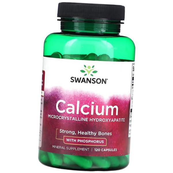 

Calcium, Swanson 120caps (36280211) 120caps
