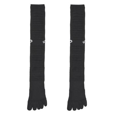 Phiten Sports Socks 5 Fingers Long Pairs Black (2 St) 22-24cm