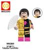 Anime Series Fushiguro Megumi & Gojo Satoru WM6202 Minifigure Building Blocks Toy