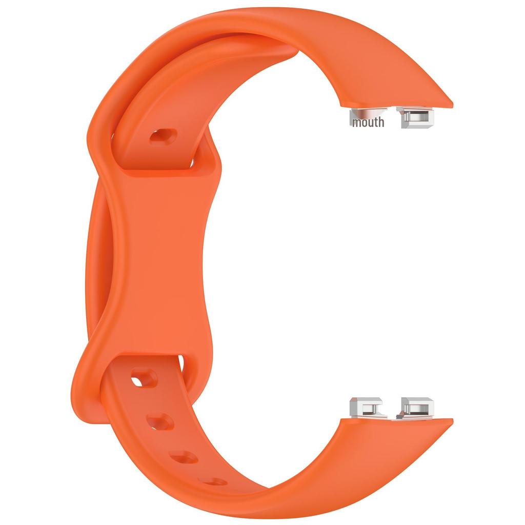 Huawei Band 10 Silicone Strap with Butterfly Buckle for Bands 8/9 - Sport Slim Waist Silicone Strap