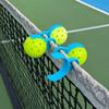 Pickleball/Tennis Net Clamp Bracket Universal Plastic Mounting Clip Accessories Easy Install Pickleball Replacement 1/2Pcs