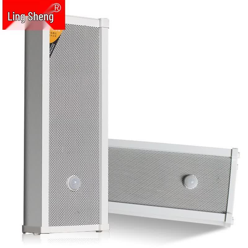 Lingsheng Outdoor Waterproof POE Motion Sensor Alarm Speaker FT-107 (CN version)