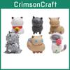 Adorable Stray Cat Blind Box Siamese Cat White Cat Plastic Toy Collectible