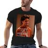 Matthew Perry TShirt Fashion Casual Short Sleeve Top