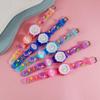 Cartoon Luminous Strap Children's Watch - Creative Birthday Gift for Elementary School Students