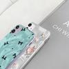 Cute Floral Bowknot Phone Case For iPhone 15 Samsung S25 Ultra A55 S24 FE A16 Xiaomi Redmi Note 14 13 Pro 14C Huawei Honor 200 Shockproof Matte Cover