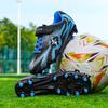 New Kids Professional Football Boots FG Match Grass Soccer Shoes Training Shoes Ultralight Cleats Boys Non-Slip