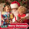 2D Advent Calendar Box, Christmas Countdown Calendar (with Dragon Decorative Toy), 24-Day Christmas Advent Calendar, Christmas Tree Decoration