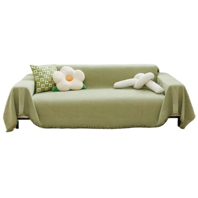 Prosop de canapea Nordic Minimalist Chenille Anti zgârieturi de pisică Pătură universală pentru canapea pentru toate anotimpurile
