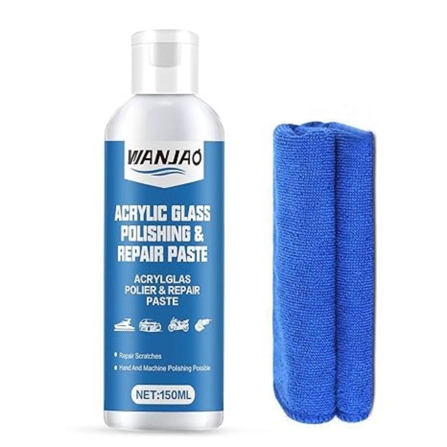 Polishing Compound, Polish Paste High Gloss Restoration and Scratch Removal for