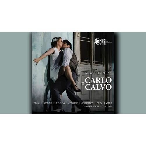 Porpora / Fagioli / Cencic - Carlo Il Calvo [COMPACT DISCS]