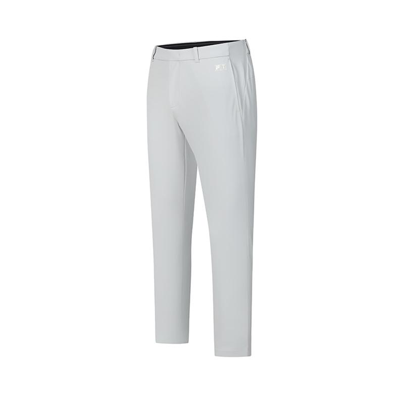 New FILA Casual Pants Men's Mist Gray Blue A11M425811FLB