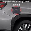 QHCP Car Fuel Tank Cover Protection ABS Gas Tank Cap Petrol Cover Anti-scratch Fit For Subaru Forester 2025 Exterior Accessories