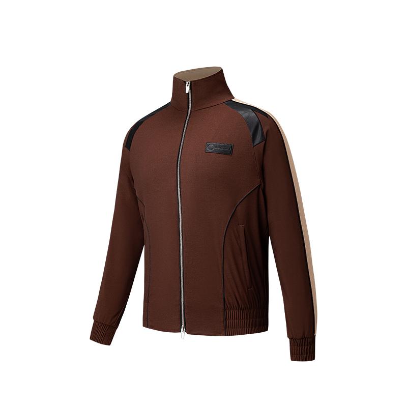 

Anta Ip Collaboration Zero Woven Jacket Spring 2026 Men jackets Tea-Brown 152616602G-3 XL