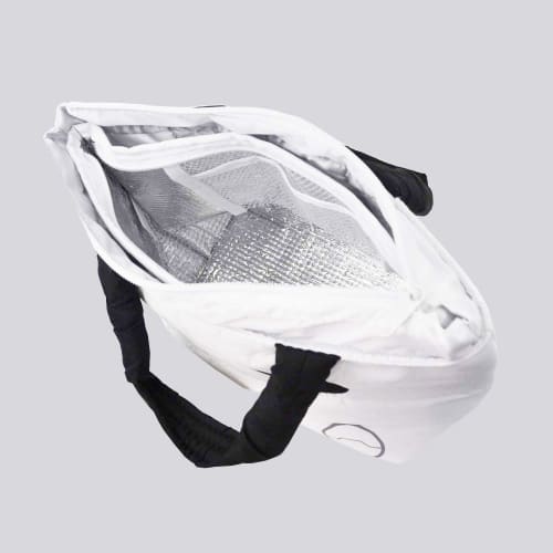 Skater Washable Cold Lunch Bag Double Layer Soft Lunch Bag Cute Stylish Inner Bag Included Disney Baymax KLD1-A