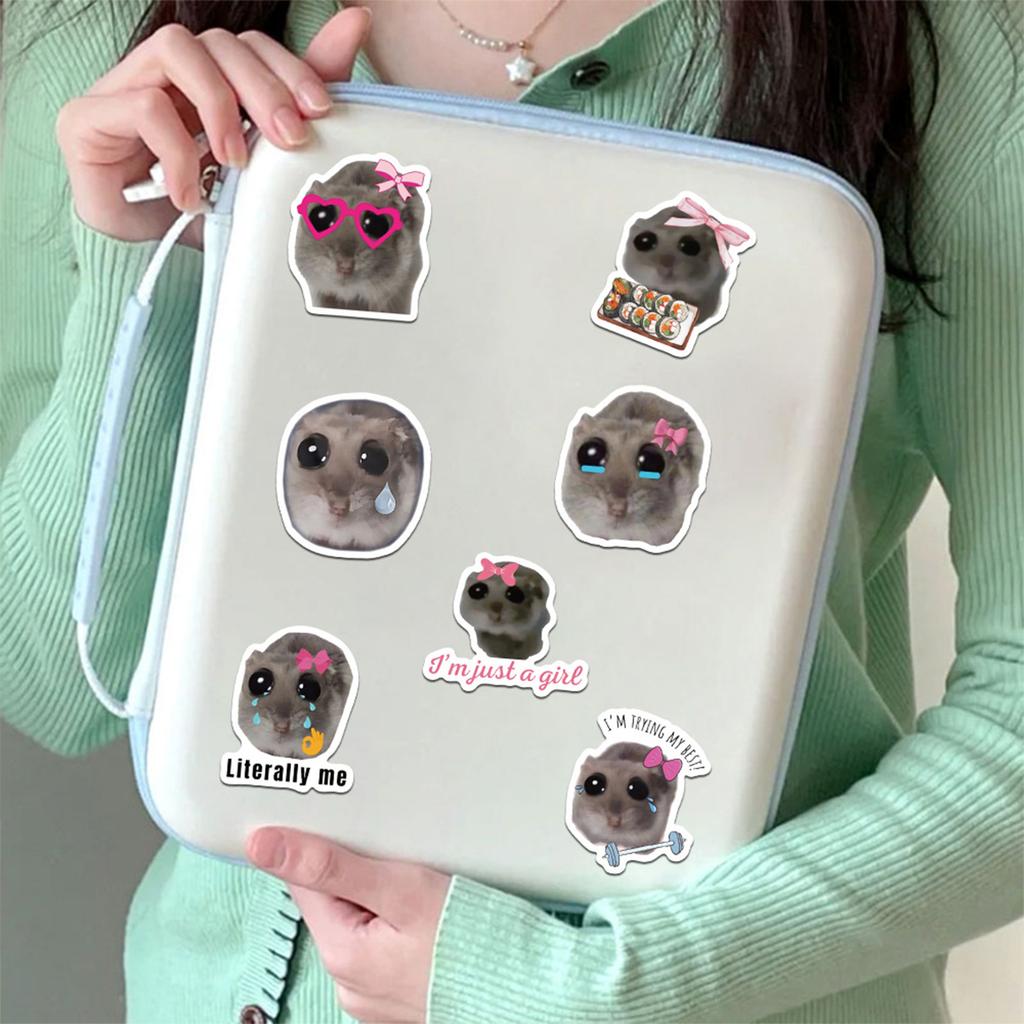 56x Naklejki chomika Śmieszne naklejki Naklejki graffiti Naklejki dla nastolatków Naklejki na deskorolkę Laptop Komputer Telefon Tablet