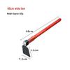 Wooden Handle Garden Hoe for Weeding, Digging, and Planting Vegetables & Flowers
