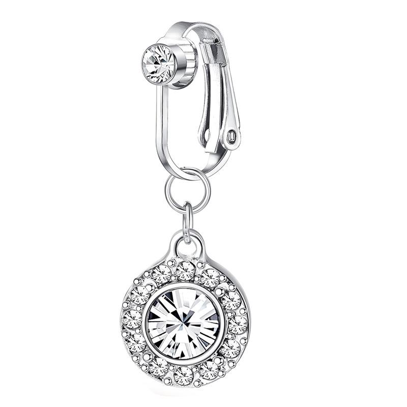 Stylish No-Clip Navel Ring and Stud Collection